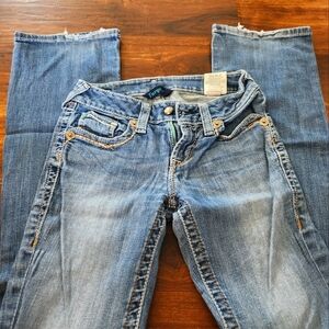 Ariat Turquoise womens jeans size 25 Regular